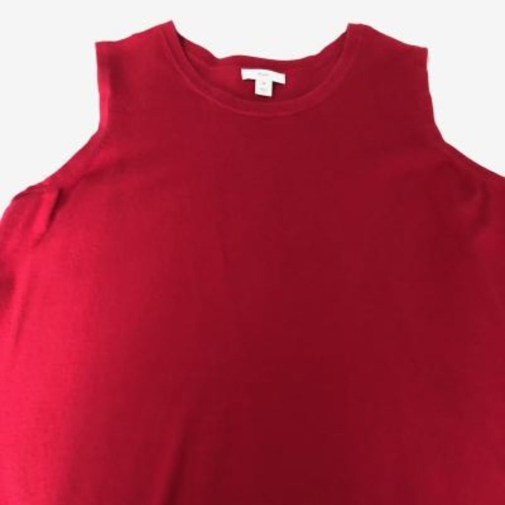 Christopher and Banks sleeveless knit top